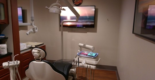 Technology at Sunny Tatra: Panoramic X-Ray