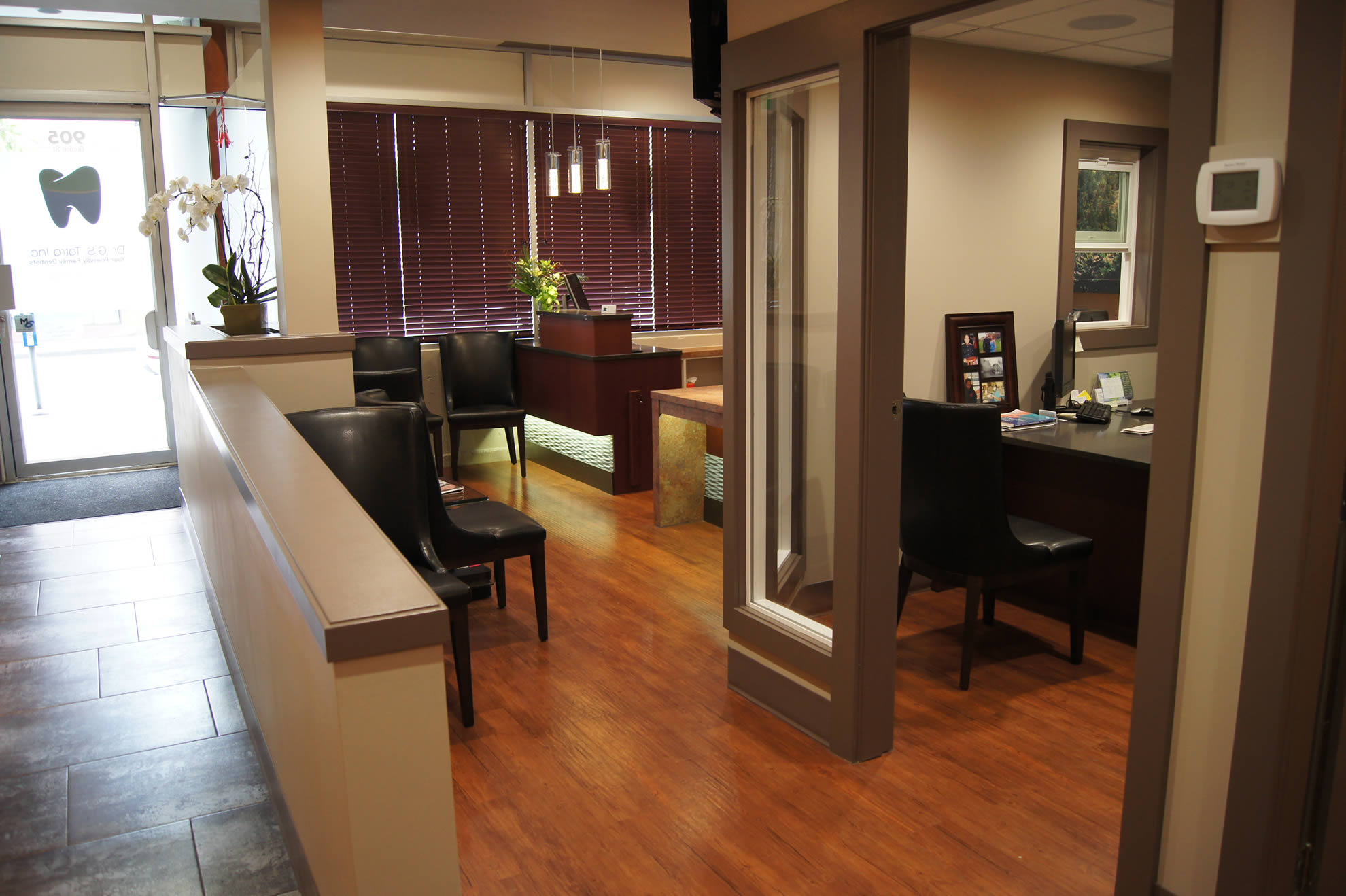 Visit Dr. Tatra's family friendly dental clinic - one of the best downtown Victoria dentists, BC, Canada