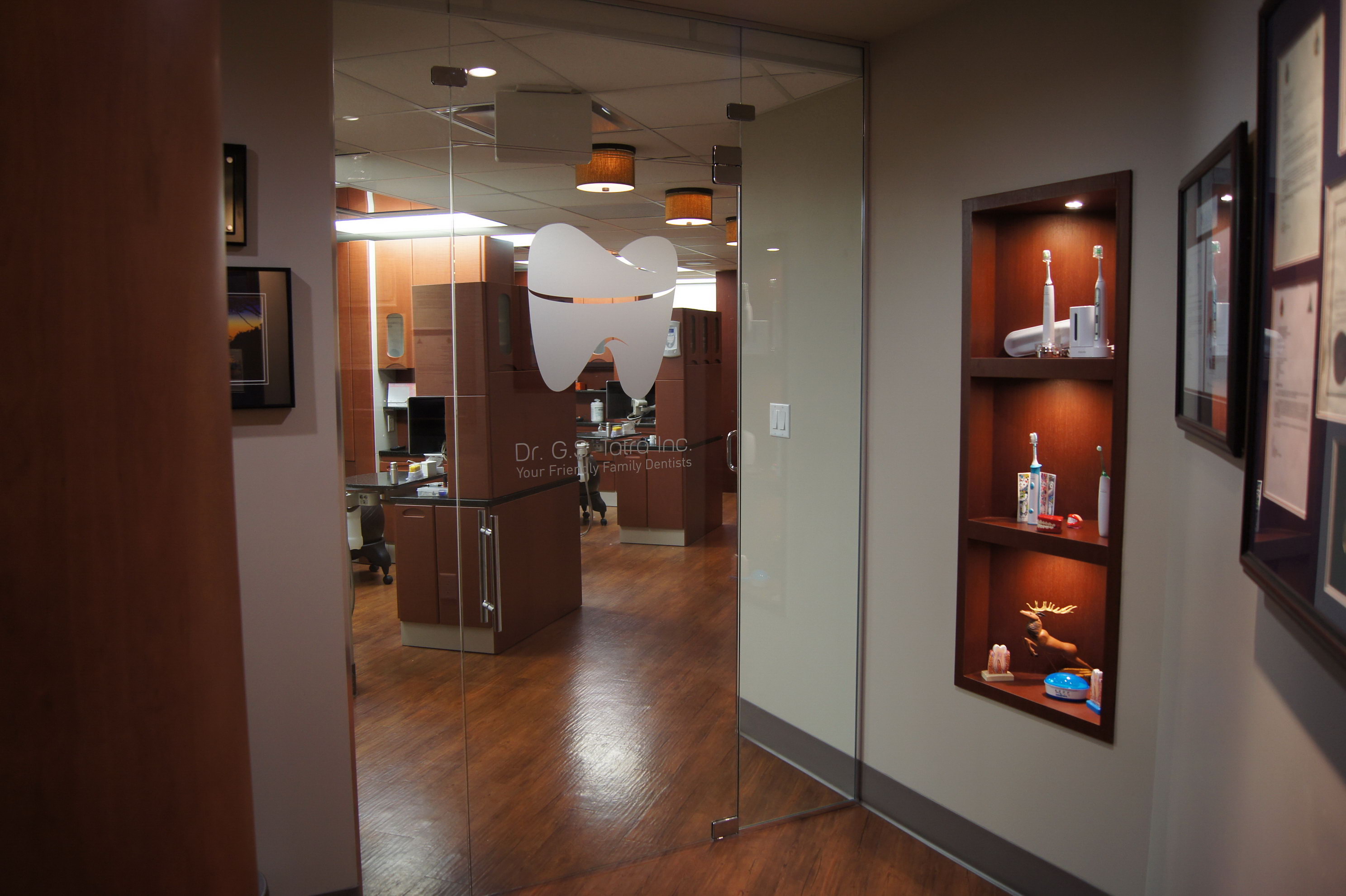 Visit Dr. Tatra's family friendly dental clinic - one of the best downtown Victoria dentists, BC, Canada