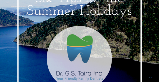 Six Tips for the Summer Holidays