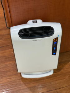 High end air filtration systems now in Dr Tatras downtown Victoria dental office